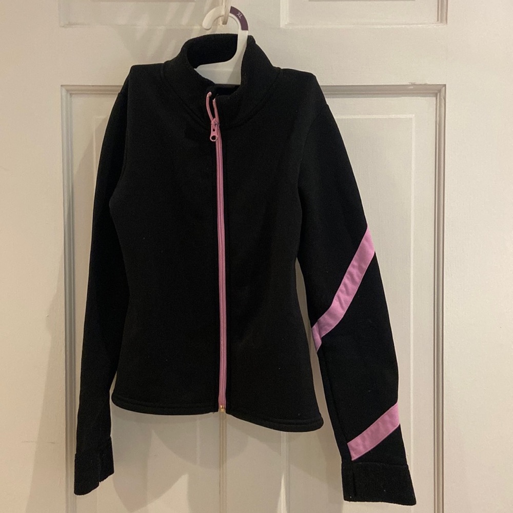 Figure skating, fleece jacket